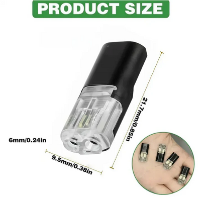 Loravian® Double-Wire Plug-in Connector Led Light Strip Connectors 2 Pin