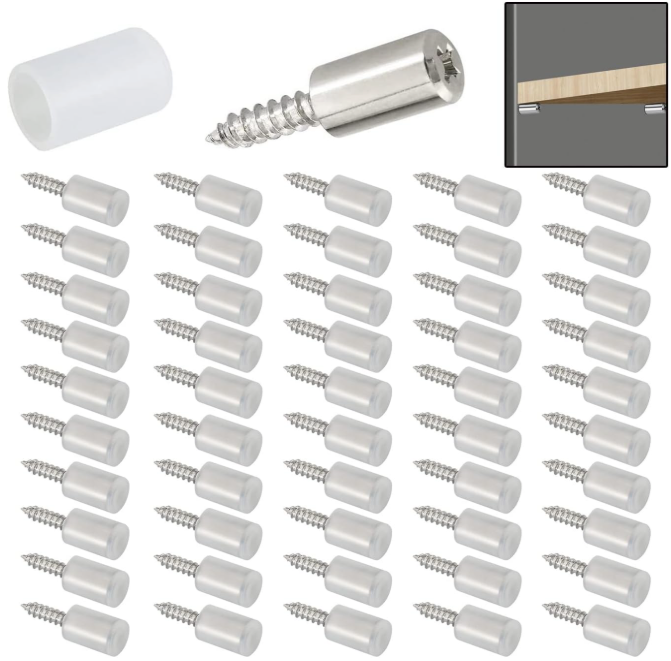Loravian® Cabinet Glass Partition Nails