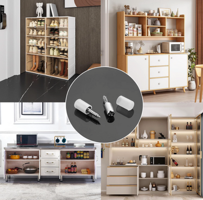 Loravian® Cabinet Glass Partition Nails