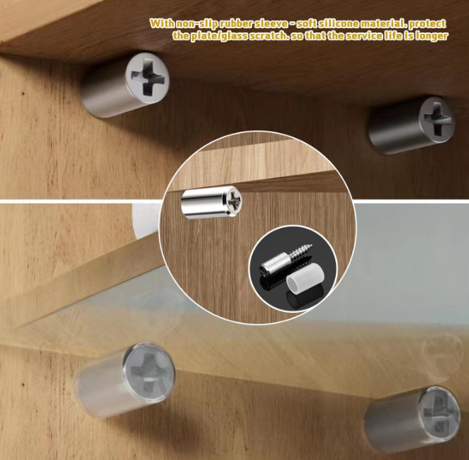 Loravian® Cabinet Glass Partition Nails