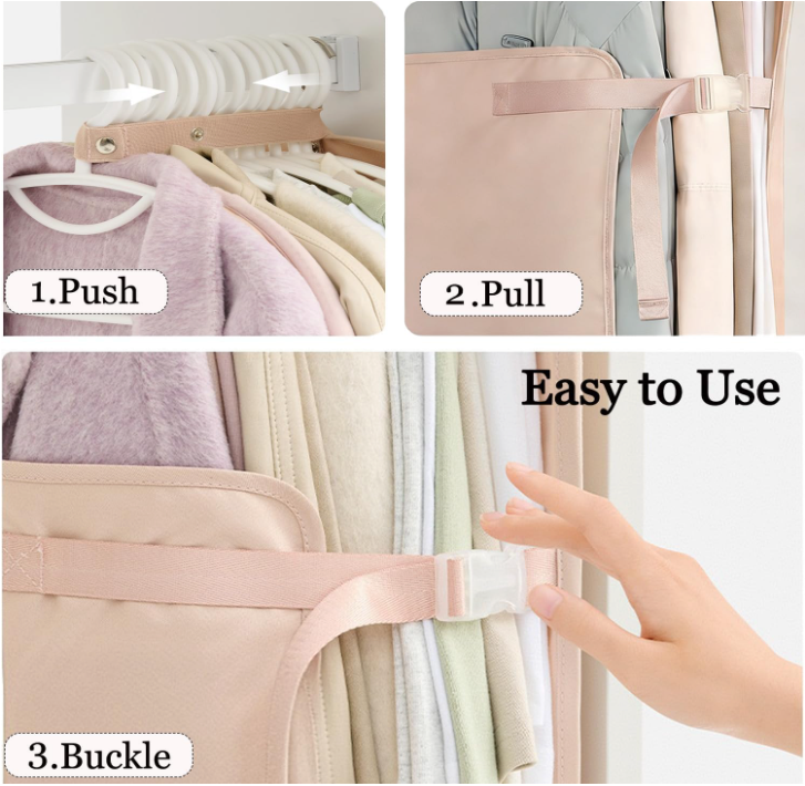 Loravian® Closet Folding Press Board