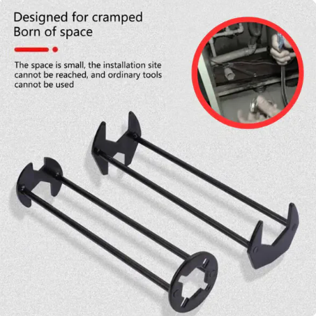 🔥2026 Hot Sale 🔥🔧 Loravian® Multifunctional Sink Wrench