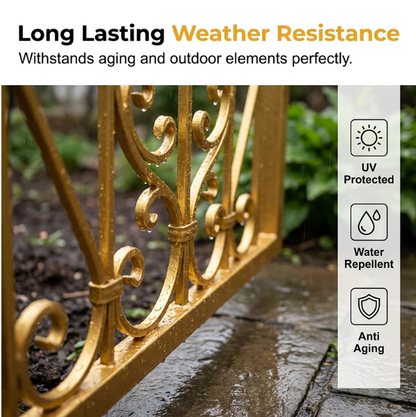🔥While Supplies Last 40% OFF✨Loravian® Weather-Resistant, Multipurpose Water-Based Flash Gold Paint