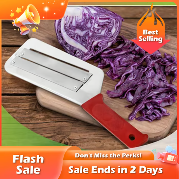 🏆Flash Sale⚡ 50K+ SOLD! Almost Gone✨Loravian® Stainless Steel Shredder Knife,Best Gifts
