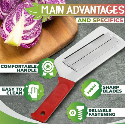 🏆Flash Sale⚡ 50K+ SOLD! Almost Gone✨Loravian® Stainless Steel Shredder Knife,Best Gifts