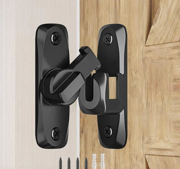 Loravian® 90°/180° Universal Barn Door Lock