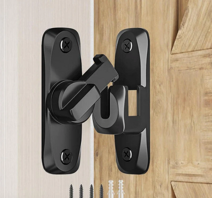 Loravian® 90°/180° Universal Barn Door Lock