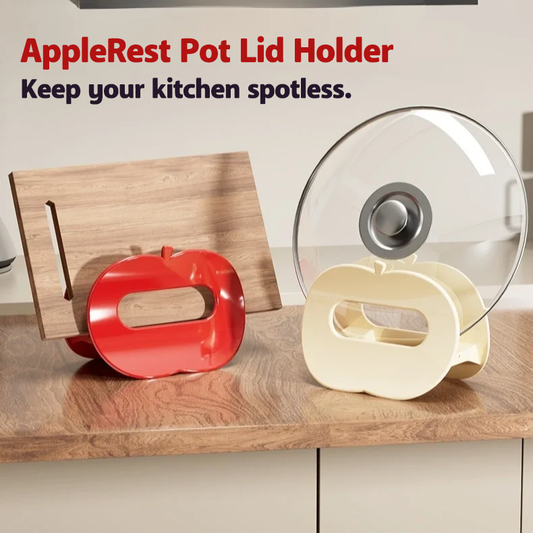 Loravian® AppleRest Gravity Pot Lid Holder🍎
