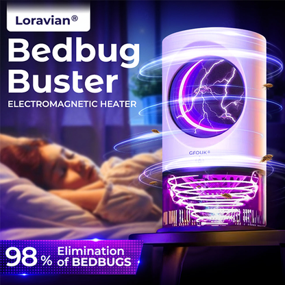 Loravian® Bedbug Buster Electromagnetic Heater