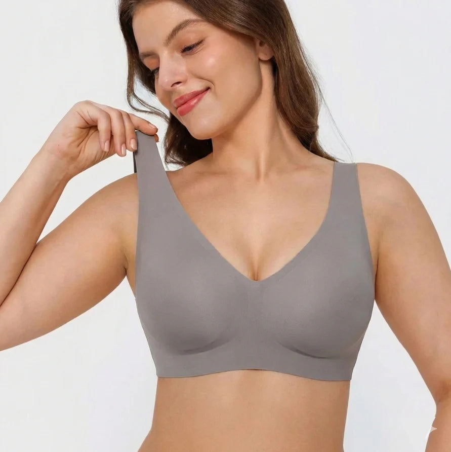 Loravian® JellySoft Everyday Plunge Bra