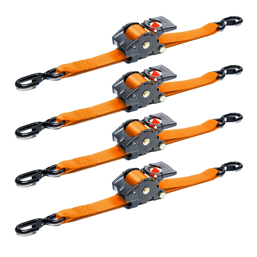 Loravian® Swift Lock Heavy-Duty Auto-Reel Straps