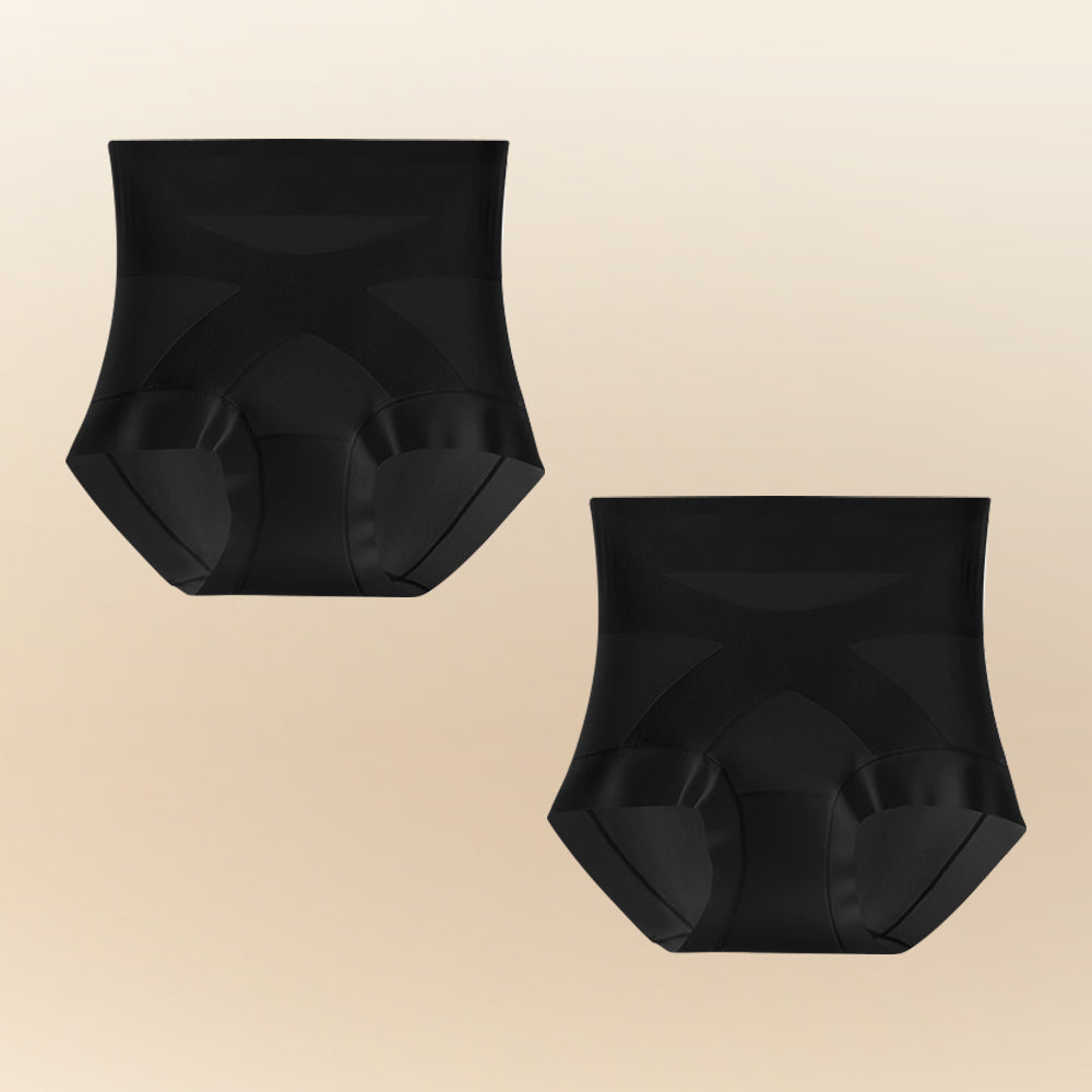 ✨Loravian® Invisible Core Sculpt High-Waist Control Briefs, Regular & Plus Size, No Show Panties Full Coverage