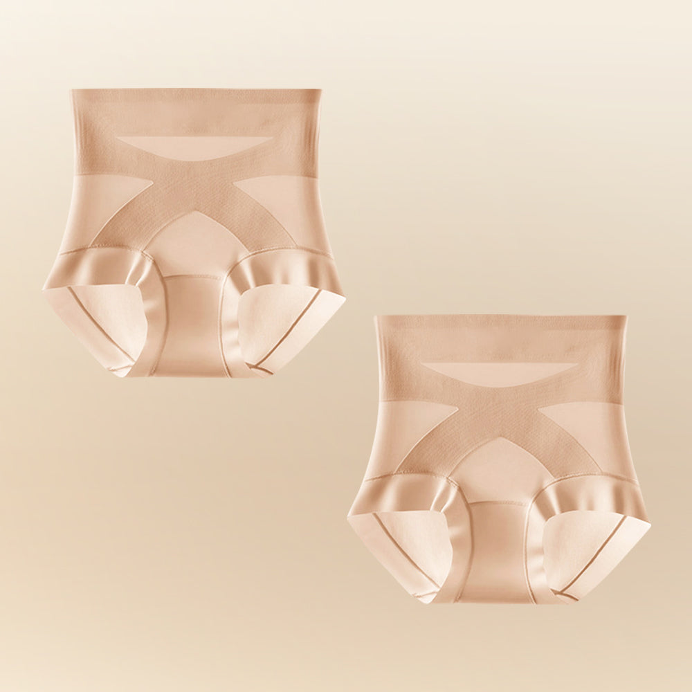 ✨Loravian® Invisible Core Sculpt High-Waist Control Briefs, Regular & Plus Size, No Show Panties Full Coverage