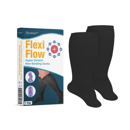 FlexiFlow Hyper Stretch Non Binding Socks