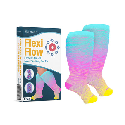 FlexiFlow Hyper Stretch Non Binding Socks