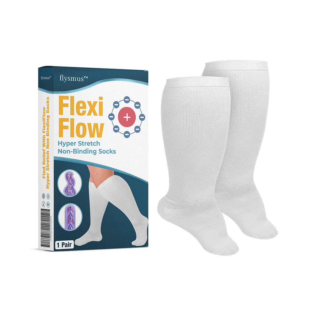 FlexiFlow Hyper Stretch Non Binding Socks