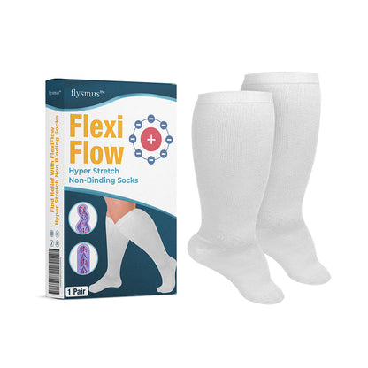 FlexiFlow Hyper Stretch Non Binding Socks