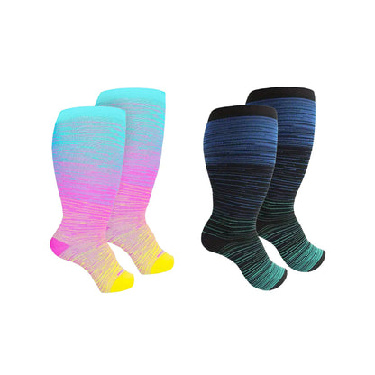 FlexiFlow Hyper Stretch Non Binding Socks