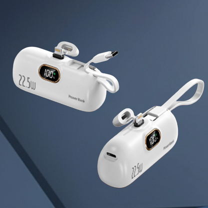 Loravian® AirCharge Power Mini 5000mAh