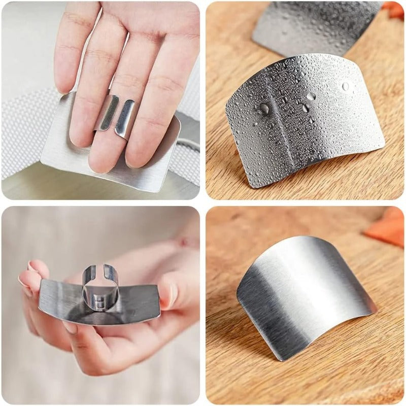 Loravian® 🔪 Stainless Steel Finger Guard