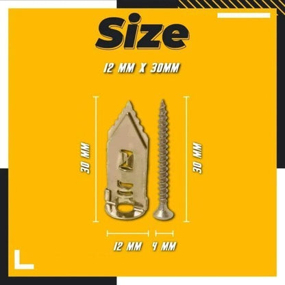 Loravian® Self-Drilling Drywall Anchors and Screws Kit