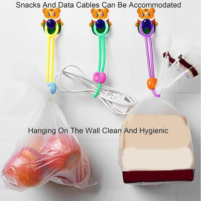 Loravian® Elastic Food Bag Sealer Strap