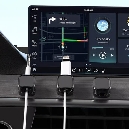 Loravian® Magnetic Cord Organizer