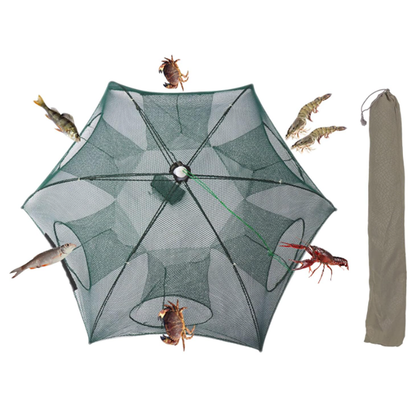 Loravian® Foldable Fishing Bait Trap Cast Net Cage
