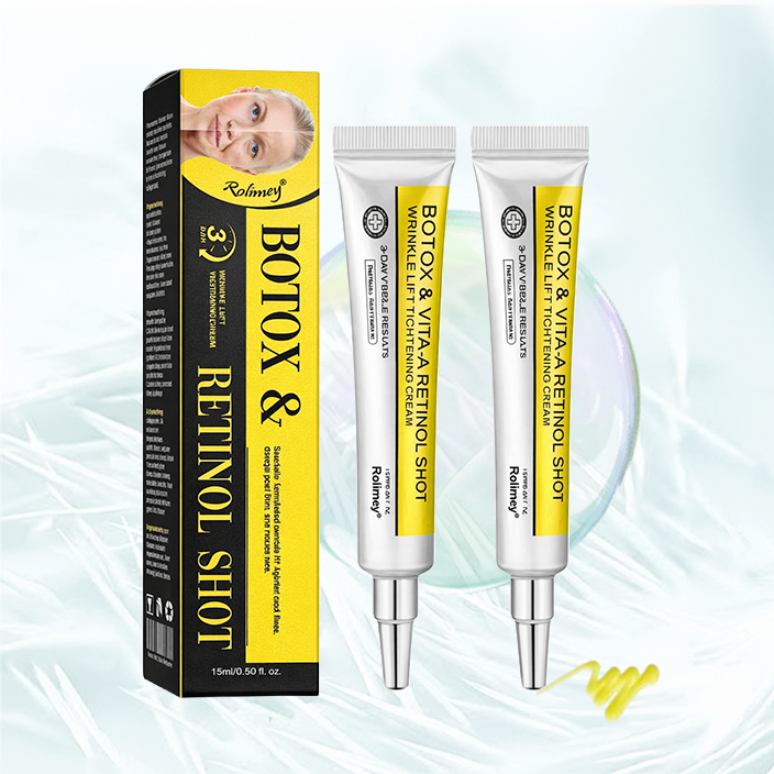 Wrinkle-Lift⬆️ Botox & Vita A Retinol Shot Tightening cream