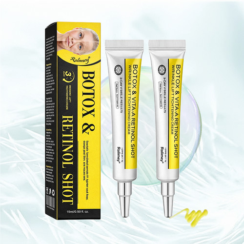 Wrinkle-Lift⬆️ Botox & Vita A Retinol Shot Tightening cream