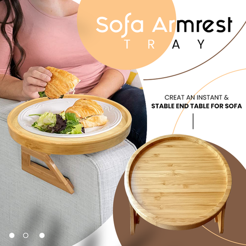 Loravian® Sofa Armrest Tray