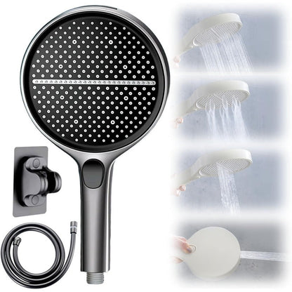 Loravian® Air-Boost High-Pressure Handheld Shower Head