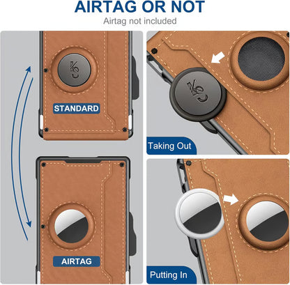 Loravian® Anti-RFID Pop Up Aluminum Wallet