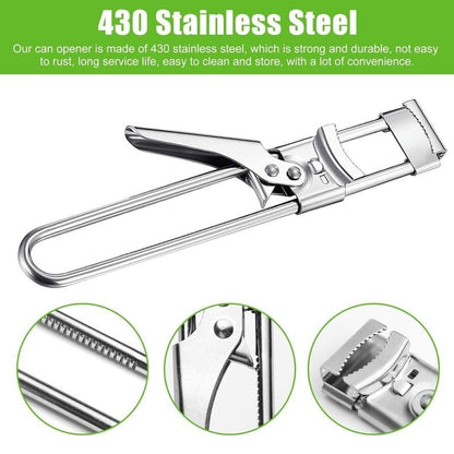 Loravian® Adjustable Stainless Steel Jar Opener