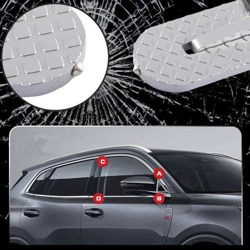 Loravian® LatchWay Access Latch Step