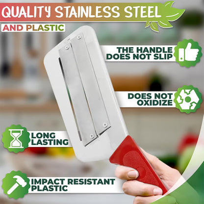 🏆Flash Sale⚡ 50K+ SOLD! Almost Gone✨Loravian® Stainless Steel Shredder Knife,Best Gifts