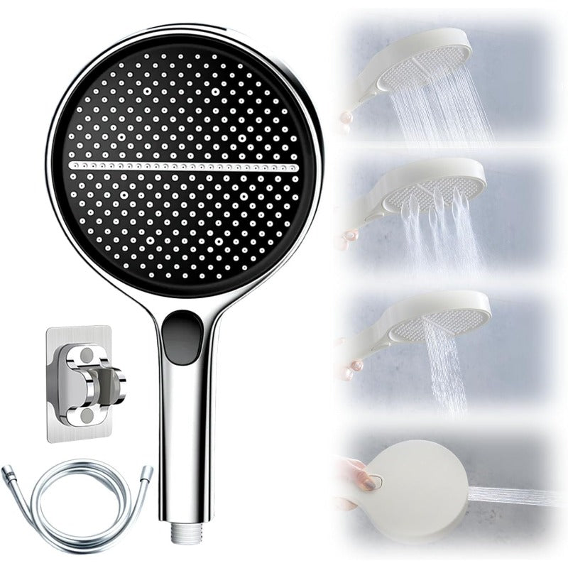 Loravian® Air-Boost High-Pressure Handheld Shower Head