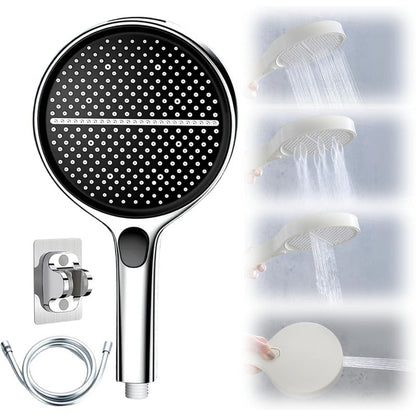 Loravian® Air-Boost High-Pressure Handheld Shower Head
