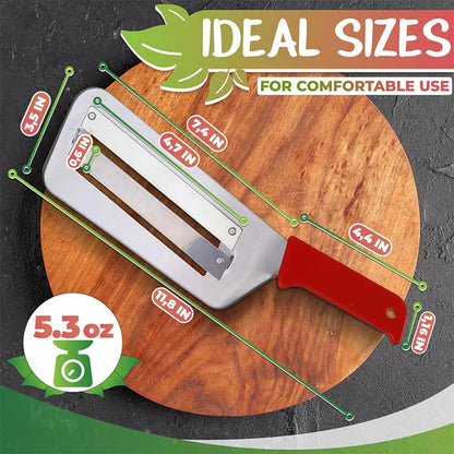 🏆Flash Sale⚡ 50K+ SOLD! Almost Gone✨Loravian® Stainless Steel Shredder Knife,Best Gifts