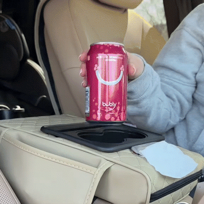 Loravian® 5-in-1 Universal Car Armrest Organizer & Memory Foam Console Pad with Cup & Phone Holder