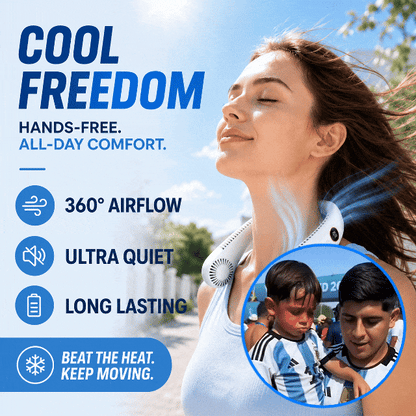 Billhol® Wearable Neck Fan