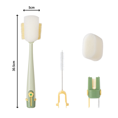 Loravian®  5-in-1 Bottle Brush