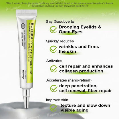 Botox & Vita A Retinol Shot Wrinkle-Lift Tightening cream