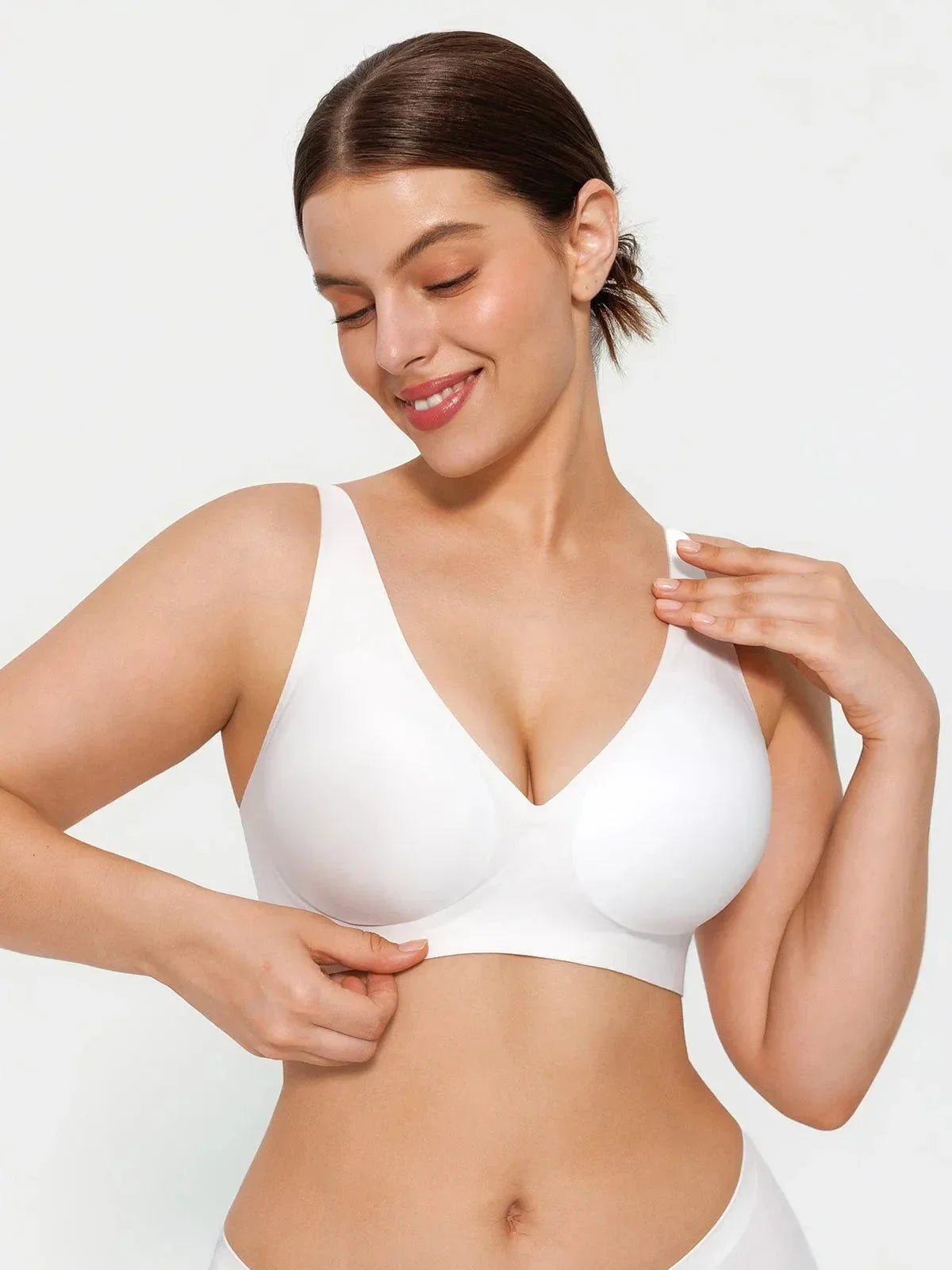 Loravian® JellySoft Everyday Plunge Bra