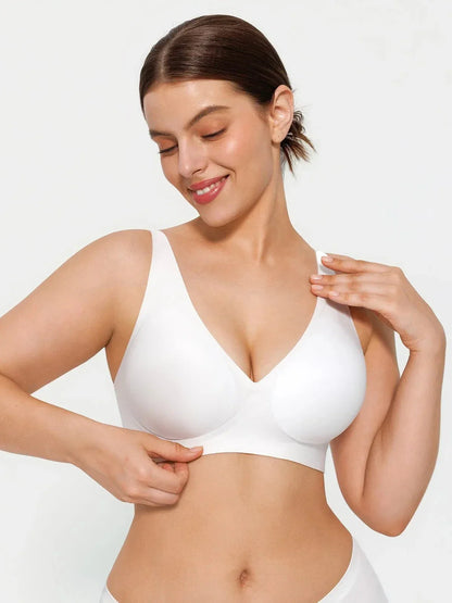 Loravian® JellySoft Everyday Plunge Bra