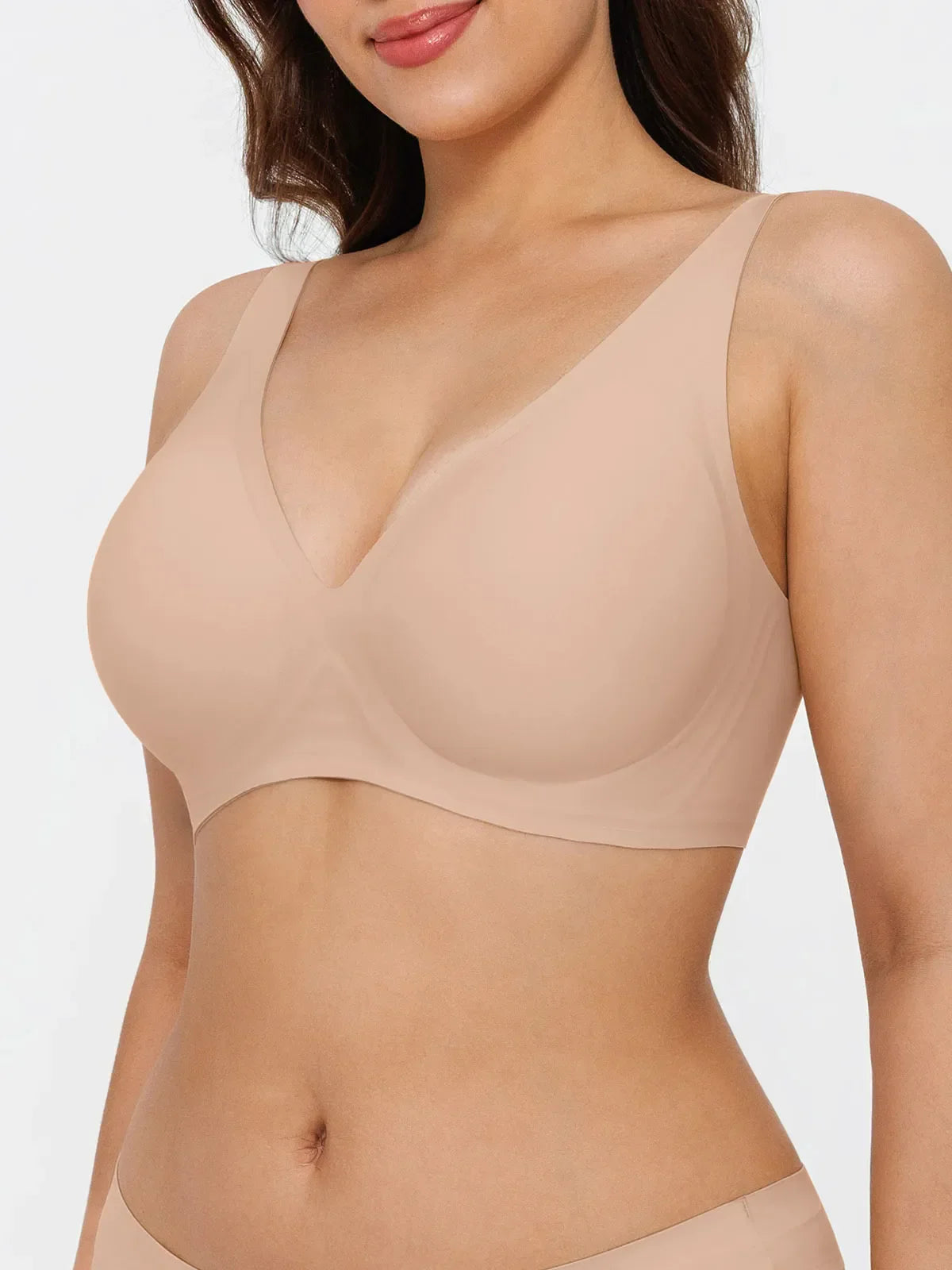 Loravian® JellySoft Everyday Plunge Bra