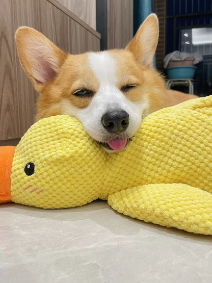 Loravian® Quack-Quack Duck Dog Toy
