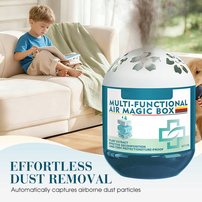 🔥 Limited-Time Pre-Sale⏰Loravian® Indoor Air Purification Dust Removal Magic Box🏠🌿