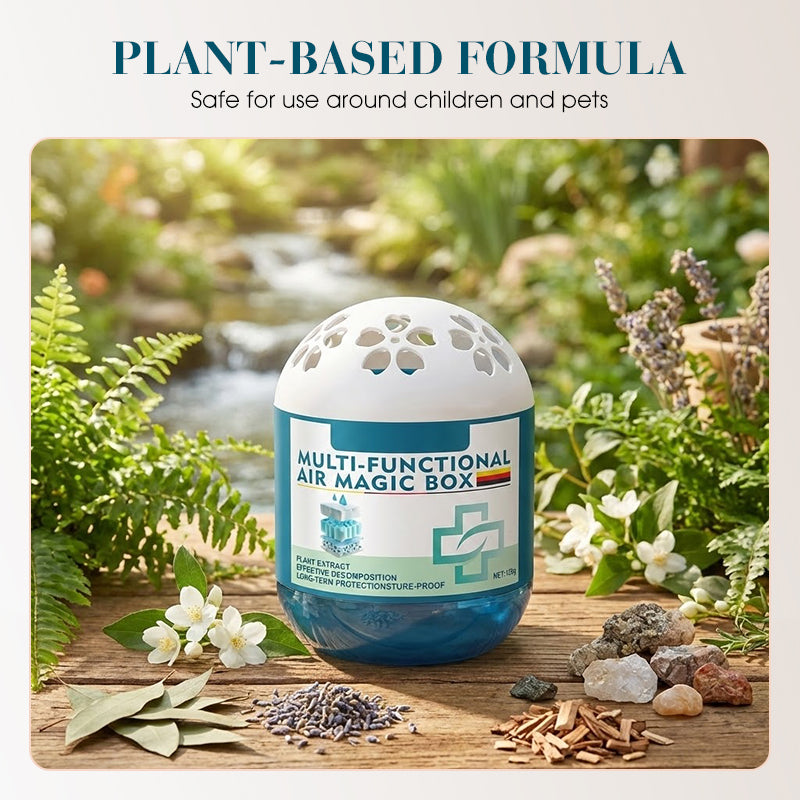 🔥 Limited-Time Pre-Sale⏰Loravian® Indoor Air Purification Dust Removal Magic Box🏠🌿