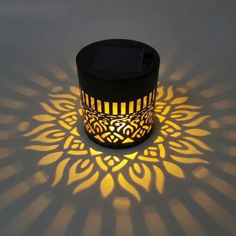 🌞 50% OFF NOW! 🌀Loravian® Solar Mandala Light – Stunning Pattern Projection, 2-in-1 Floor & Wall Design & IP65 Waterproof Auto On/Off 🌿